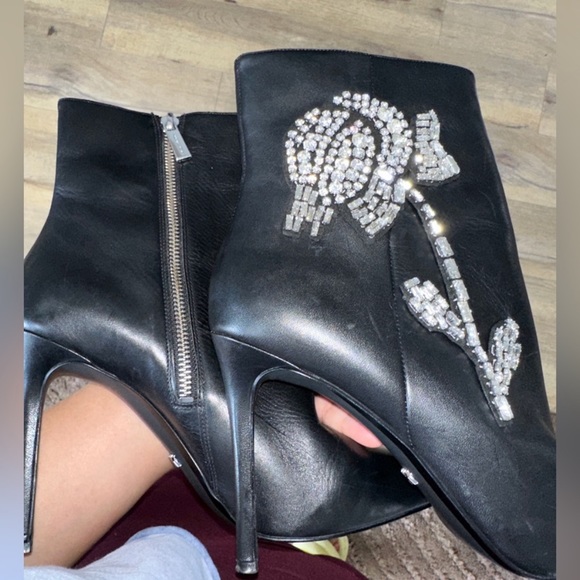 Michael Kors leather crystal boots - Picture 7 of 9